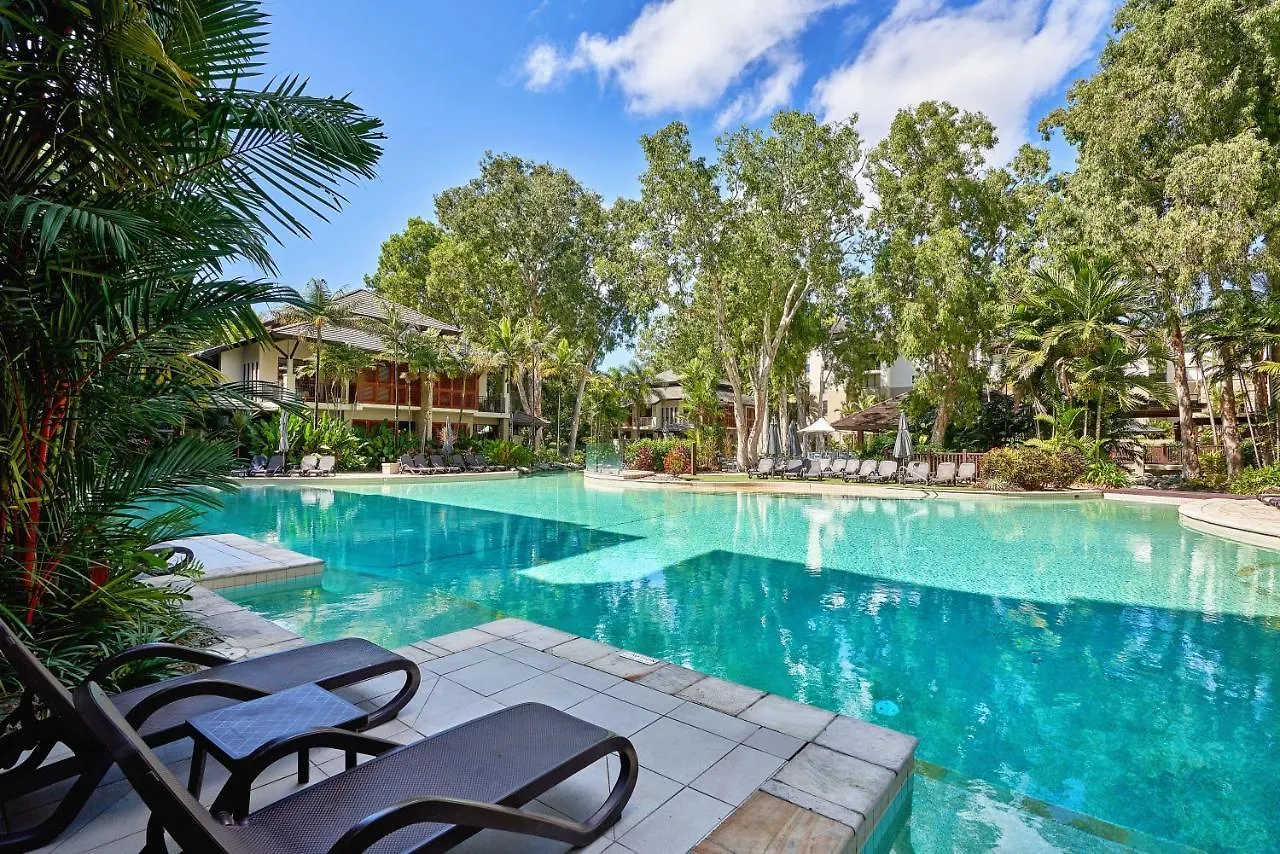 Swim Out Apartments In Triton Street Beachfront Resort Palm Cove