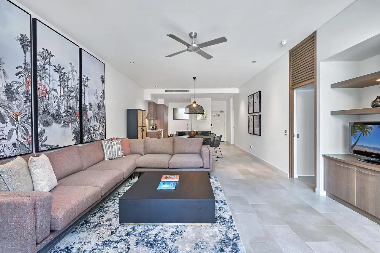 Swim Out Apartments In Triton Street Beachfront Resort Palm Cove