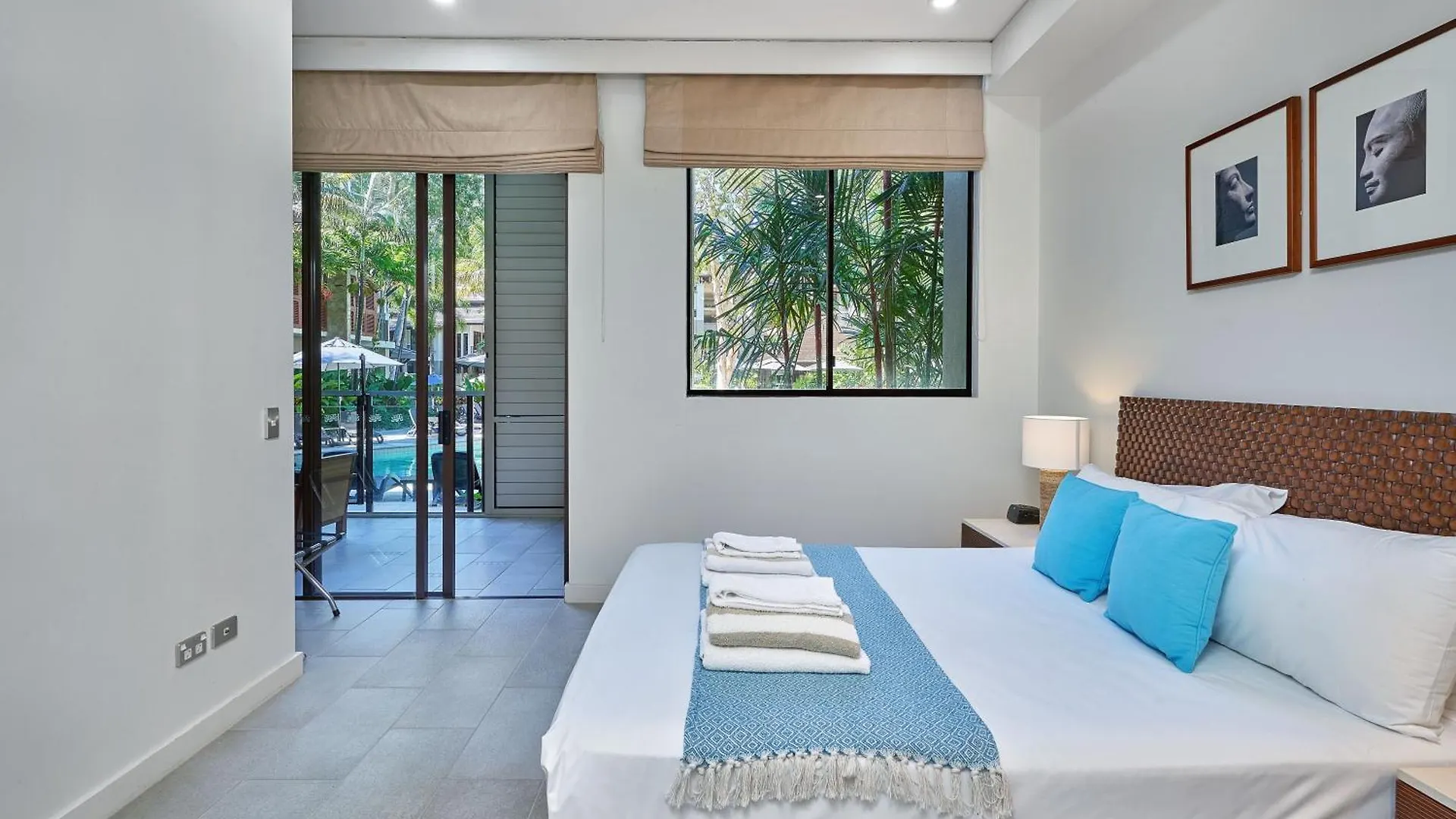 Swim Out Apartments In Triton Street Beachfront Resort Palm Cove