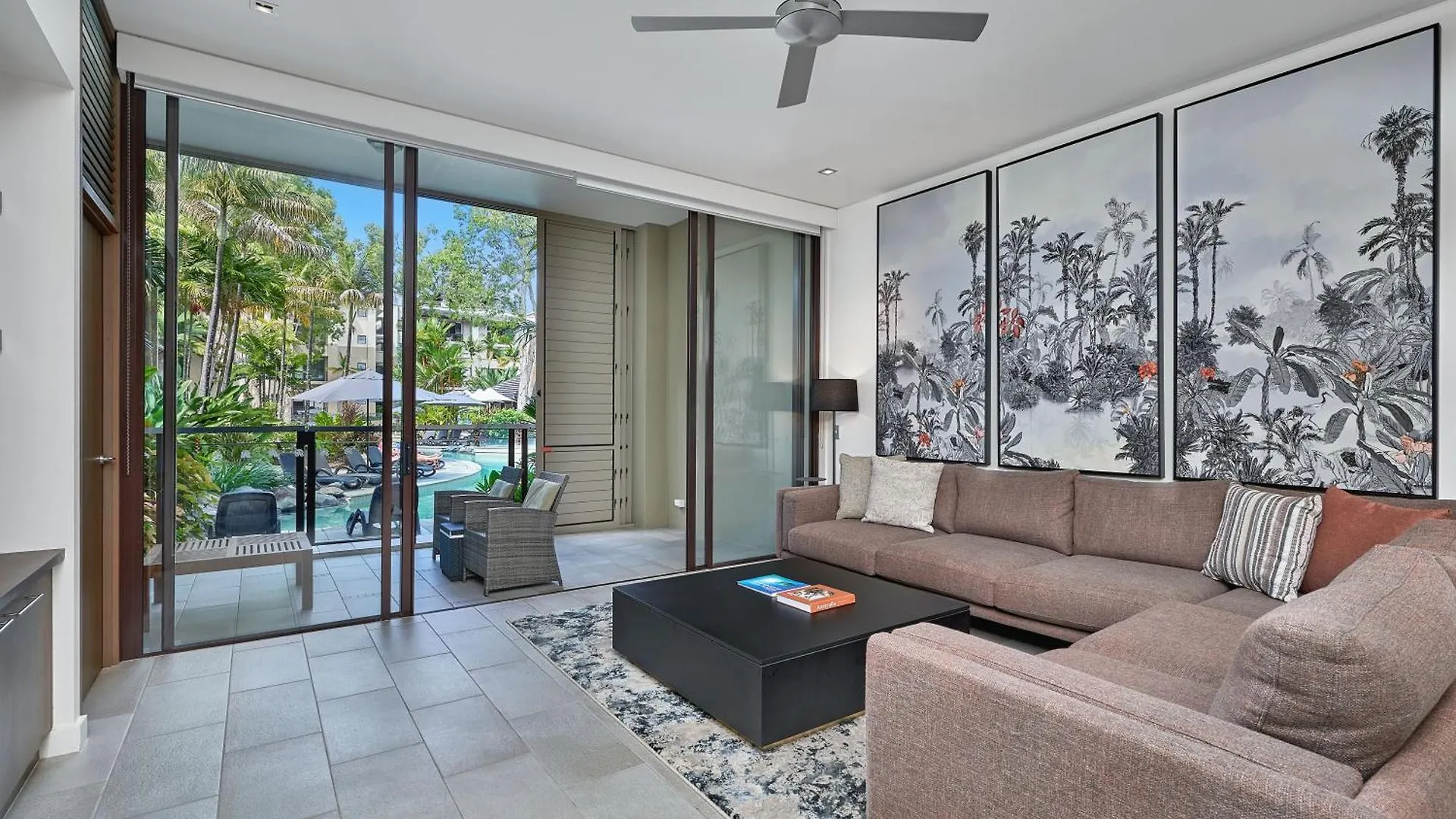Swim Out Apartments In Triton Street Beachfront Resort Palm Cove
